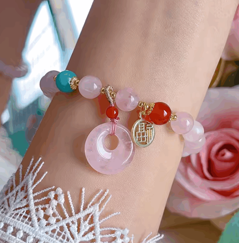 Bracelet, Gift for Her, Bridesmaid, Mothers Day Gift, Gift, Wedding Gifts, angel aura quartz, crystal outlet bracelet, Boho bracelet, bangle, Gifts